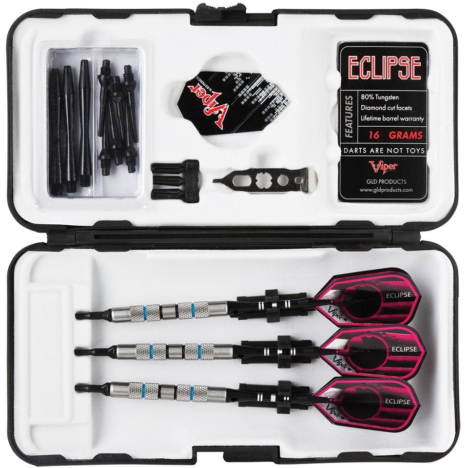 GLD White Unprinted Dart Pal Dart Case