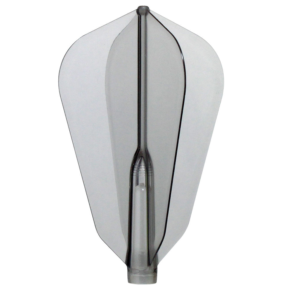 Fit Flight Air Dart Flights - Fantail Smoke