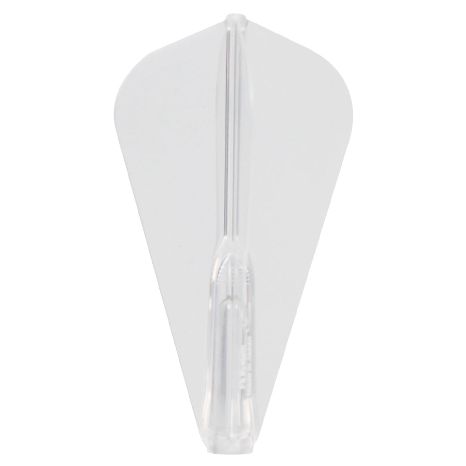 Fit Flight Air Dart Flights - Super Kite Clear