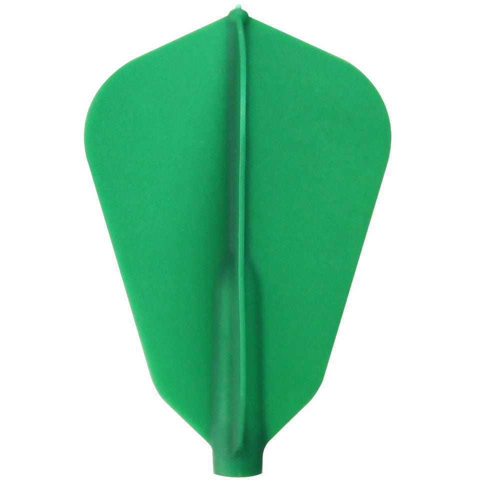 Fit Flight Dart Flights - Fantail Green