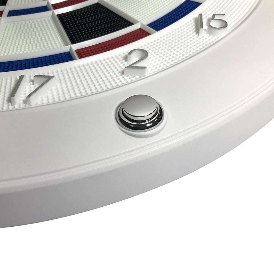 Gran Darts Gran Board 3S Bluetooth Electronic Dartboard - White