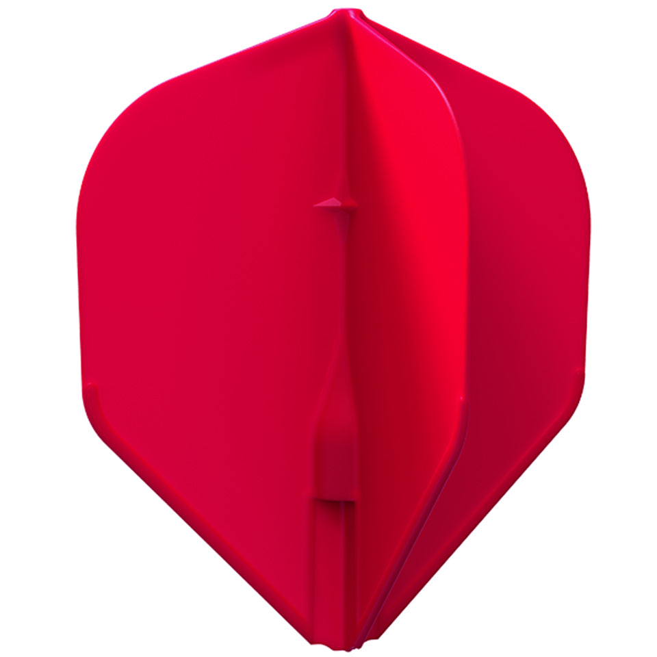 L-Style EZ Dart Flights - L1 / Standard Red
