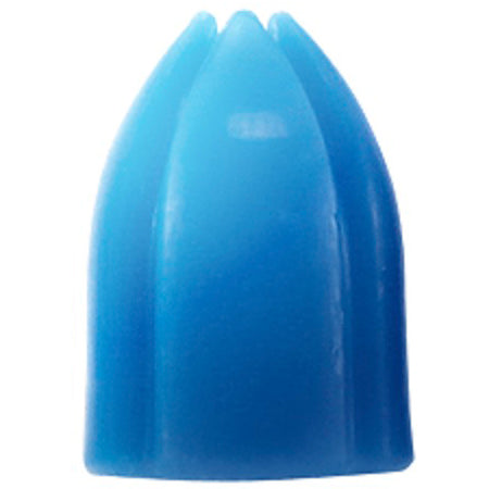 L-Style Shell Lock Rings 6 Pack - Blue