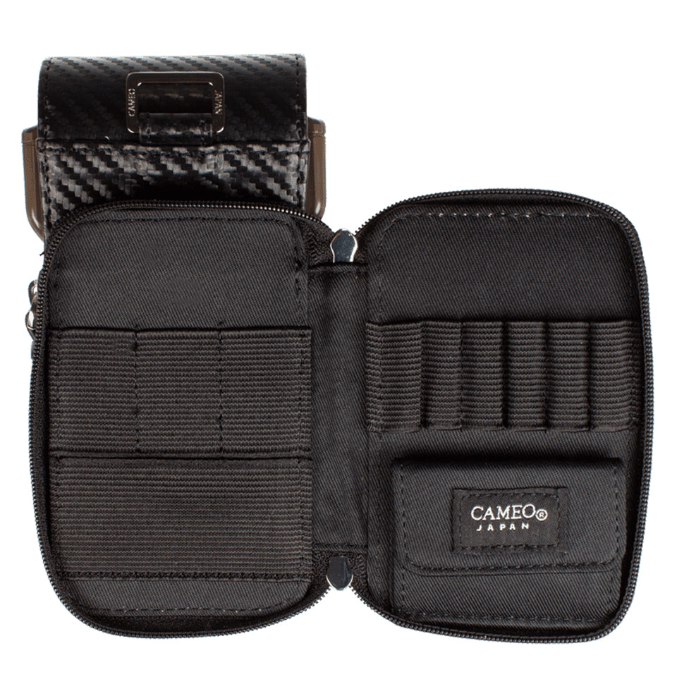 Cameo Garment 2.5 Dart Case - Carbon Black