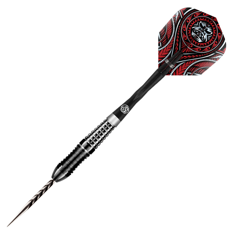 Shot Tribal Weapon Savage Steel Tip Darts - 24gm