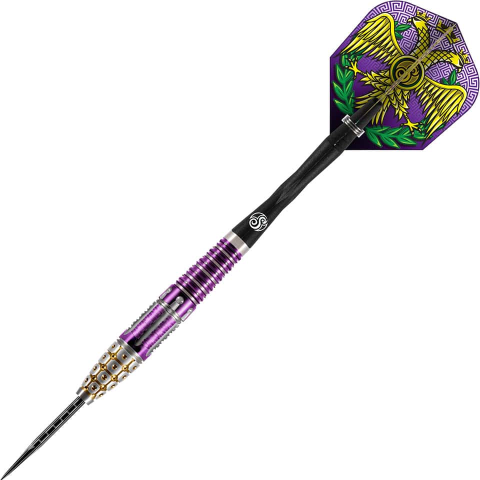 Shot Roman Empire Caesar Steel Tip Darts - 24gm