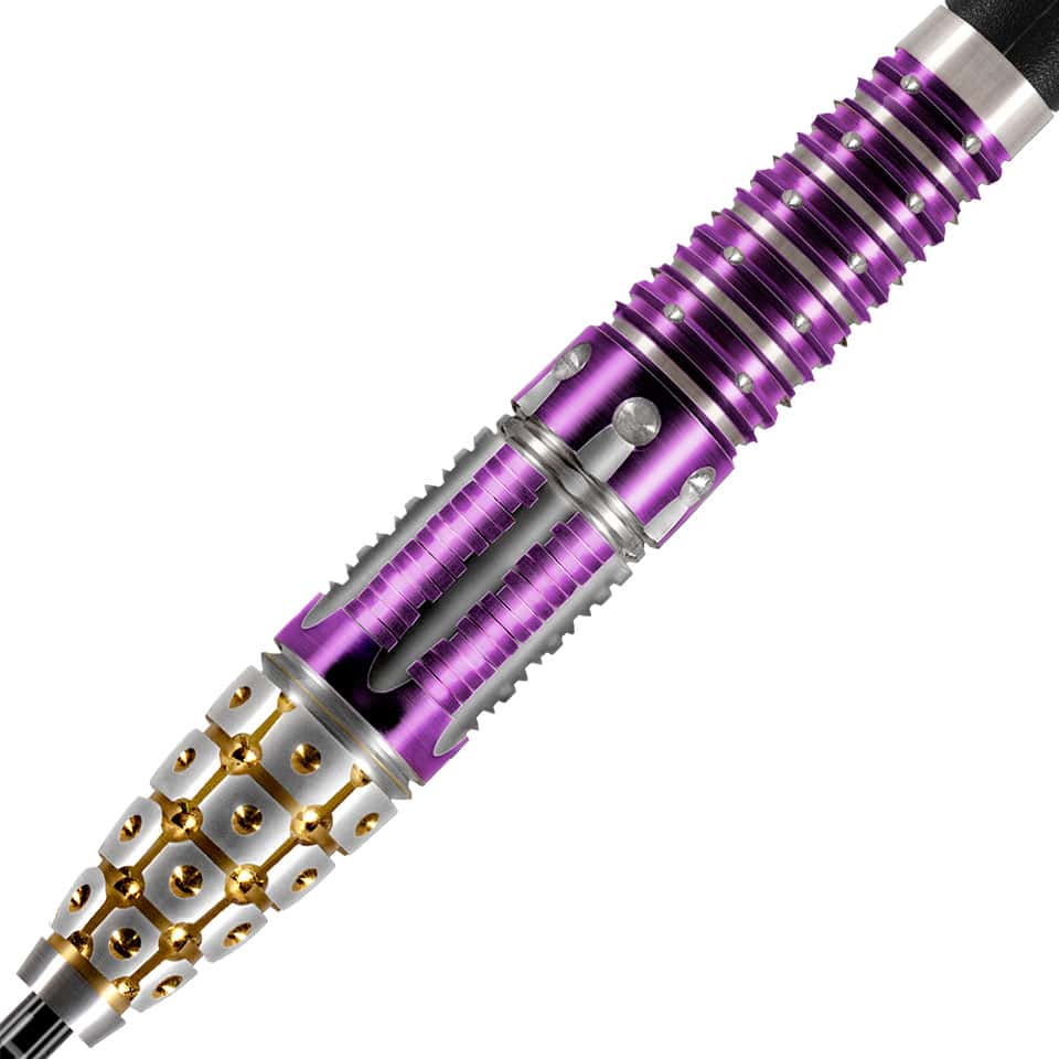 Shot Roman Empire Caesar Steel Tip Darts - 24gm