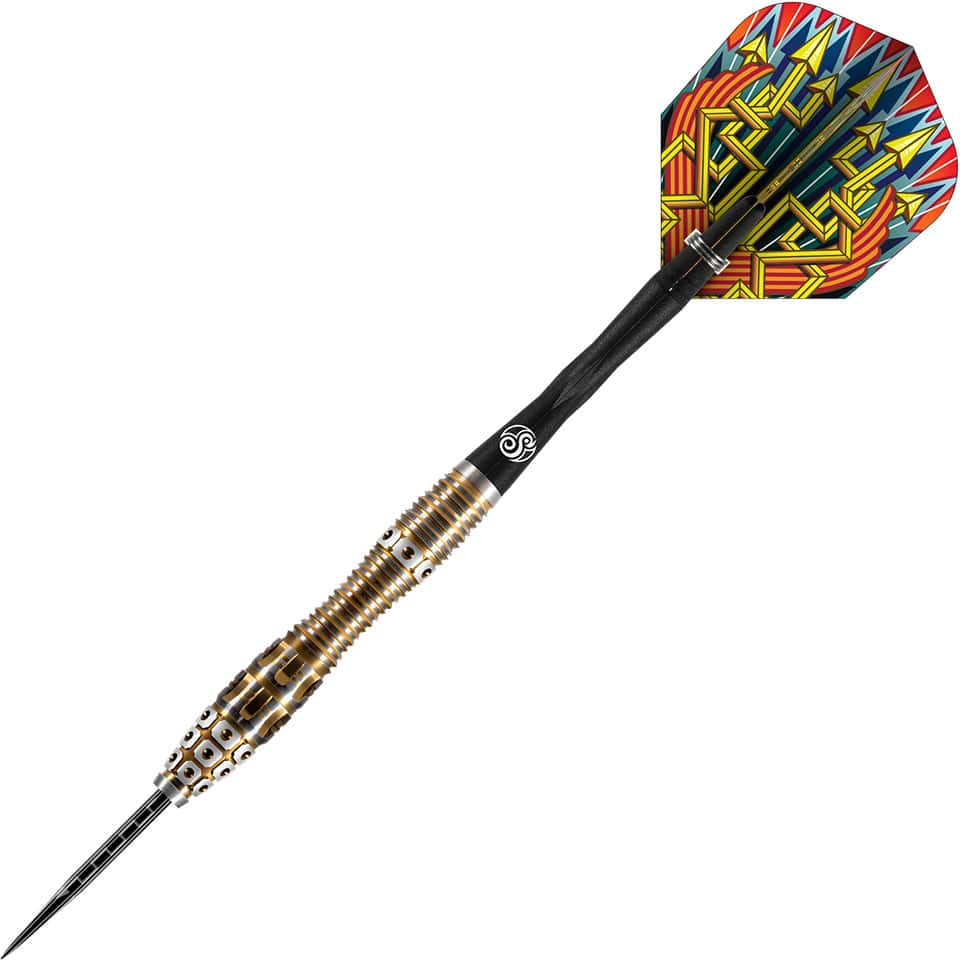 Shot Roman Empire Legion Steel Tip Darts - 23gm