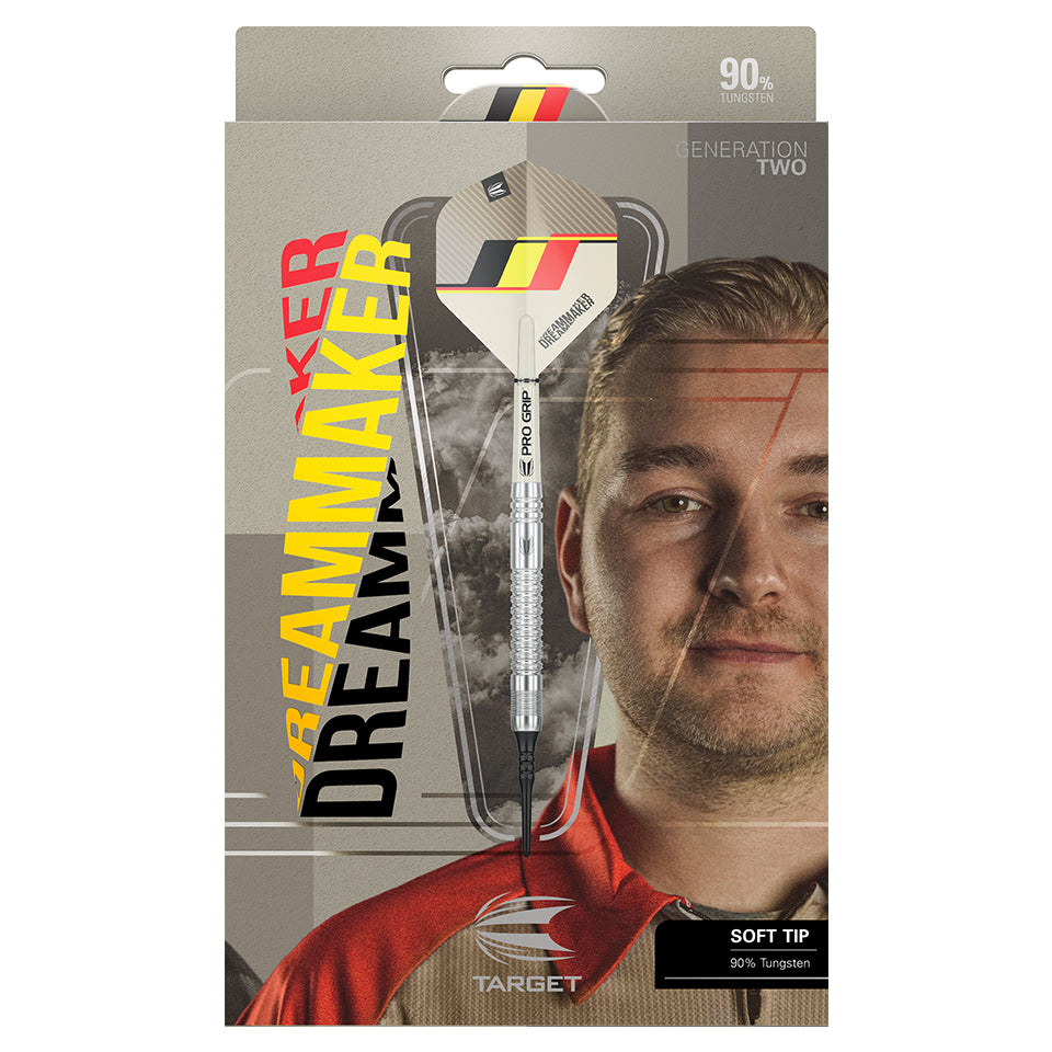 Target Dimitri Van Den Bergh G2 Soft Tip Darts - 19gm