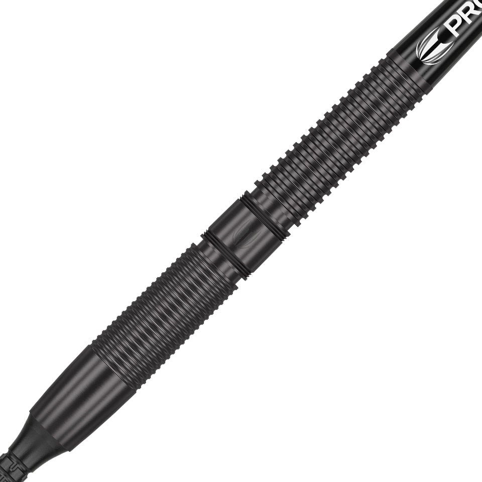 Target Gabriel Clemens Black Soft Tip Darts - 19gm