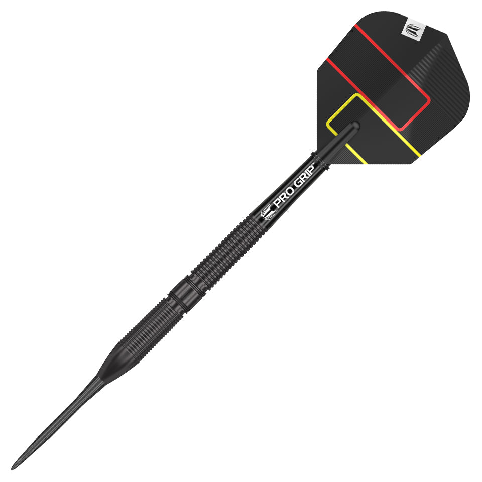 Target Gabriel Clemens Black Steel Tip Darts - 23gm