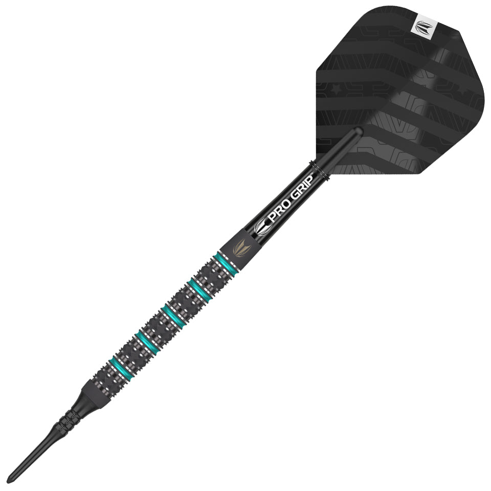 Target Rob Cross Black Edition SP Soft Tip Darts - 18gm