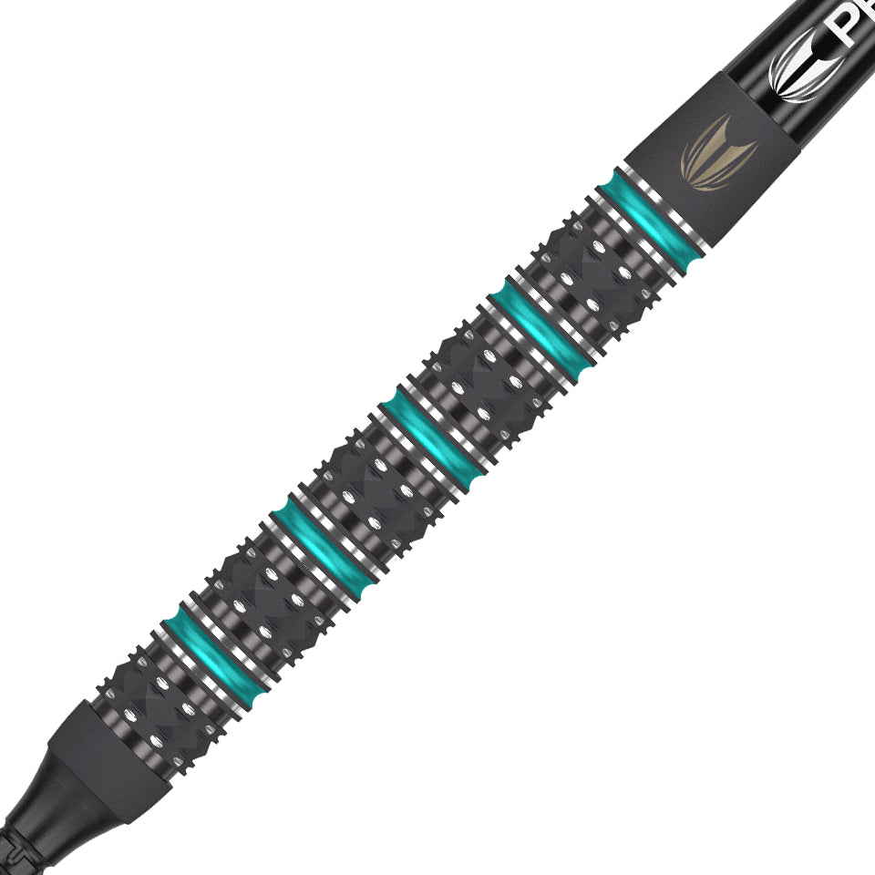 Target Rob Cross Black Edition SP Soft Tip Darts - 18gm