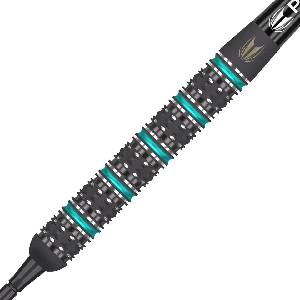 Target Rob Cross Black Edition SP Steel Tip Darts - 23gm