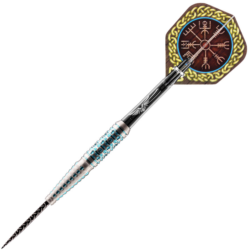 Shot Viking Drakkar Steel Tip Darts - Back Weighted 27gm