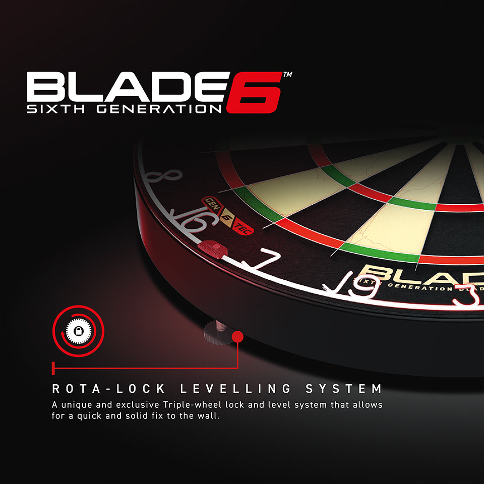 Winmau Blade 6 Steel Tip Dartboard
