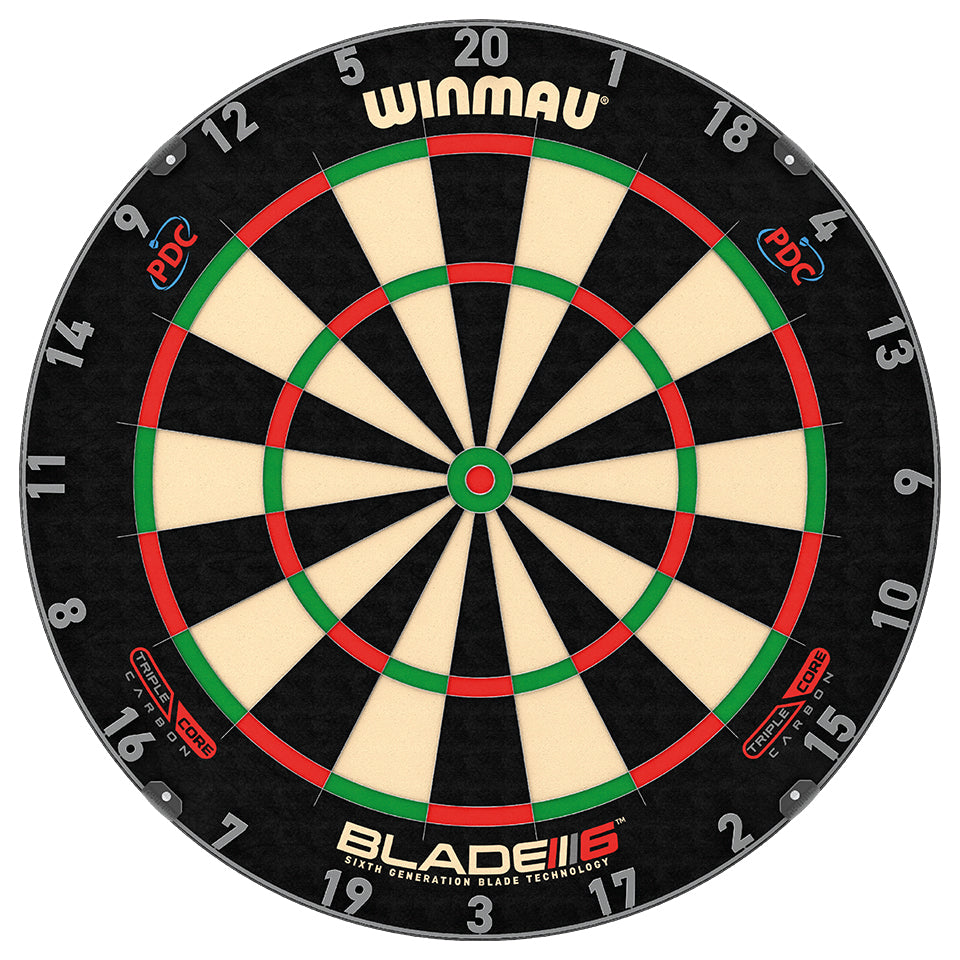 Winmau Blade 6 Triple Core Steel Tip Dartboard