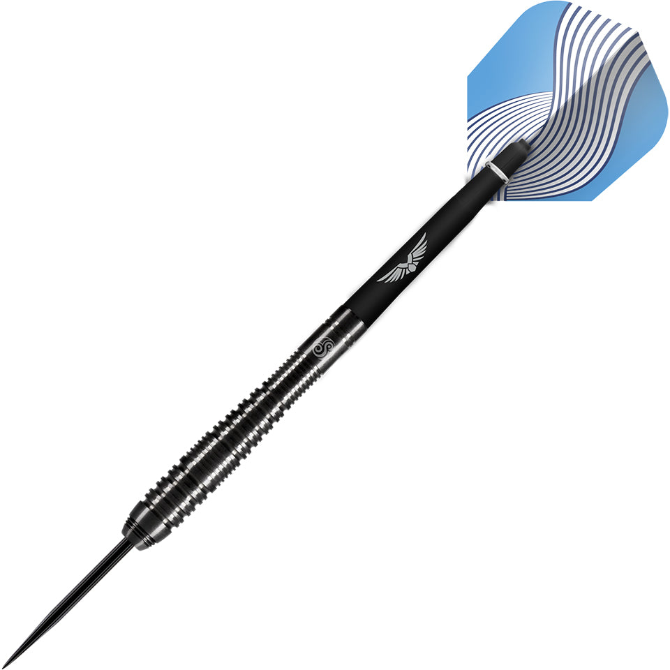 Shot Zen Roshi Steel Tip Darts - Front Weighted 23gm