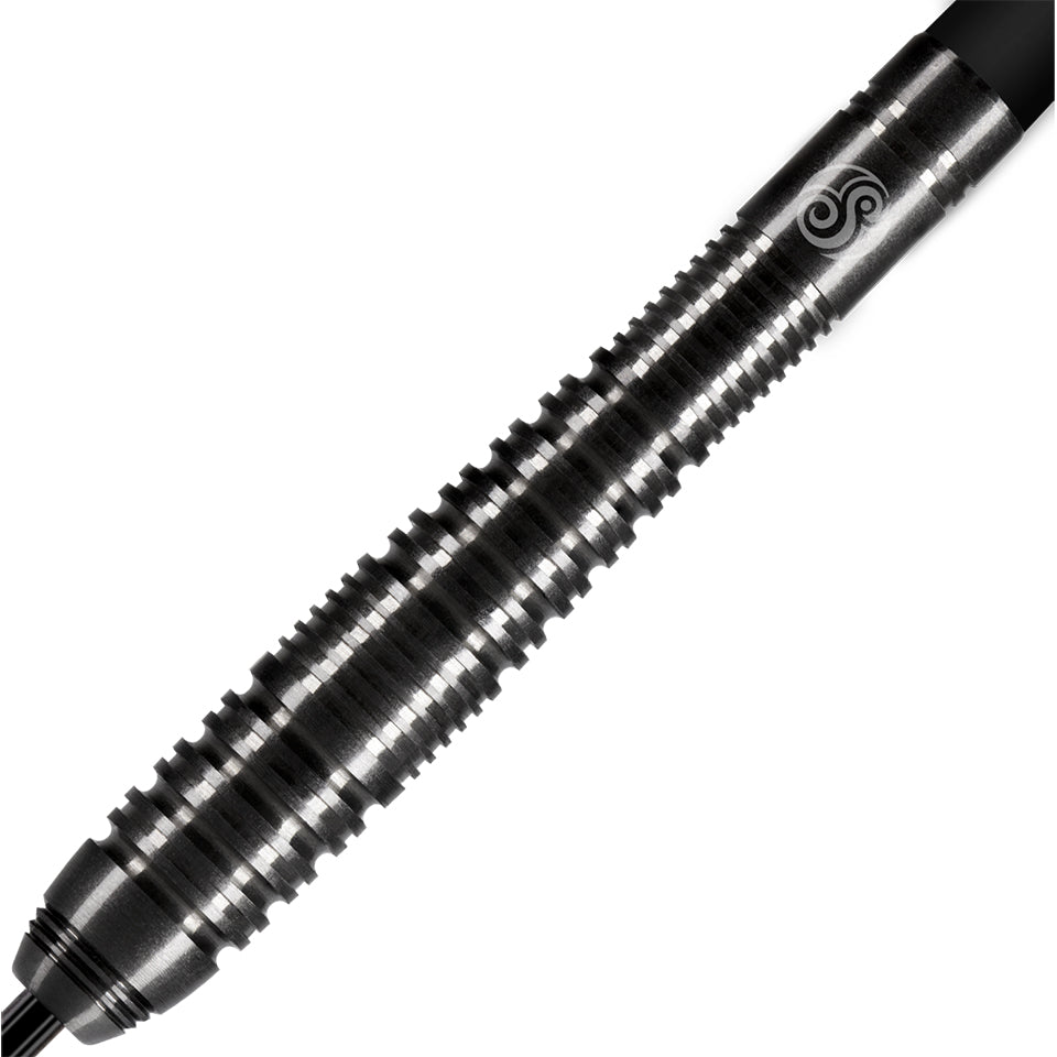 Shot Zen Roshi Steel Tip Darts - Front Weighted 23gm