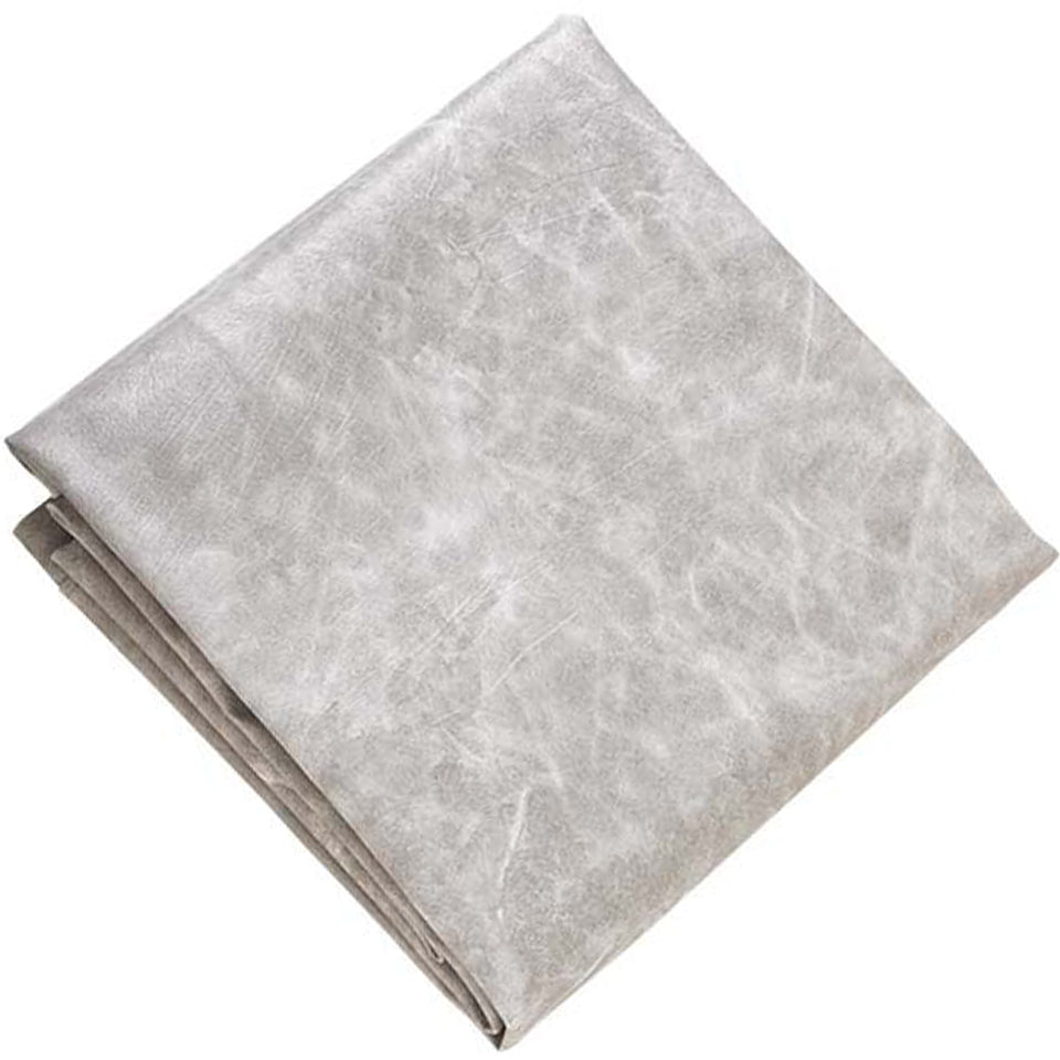 Duratex 8 Foot Table Cover - Steel Gray