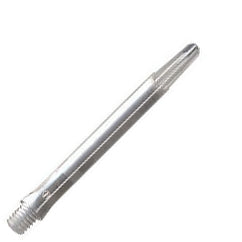 Bubble Dart Shafts - Medium Clear