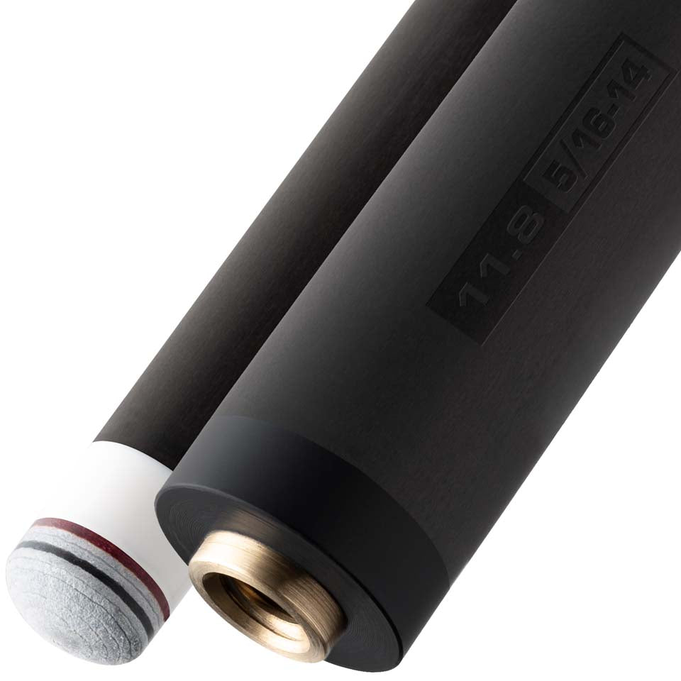 Cuetec Cynergy Carbon Fiber Composite 11.8mm Pool Cue Shaft - 3/8 x 10