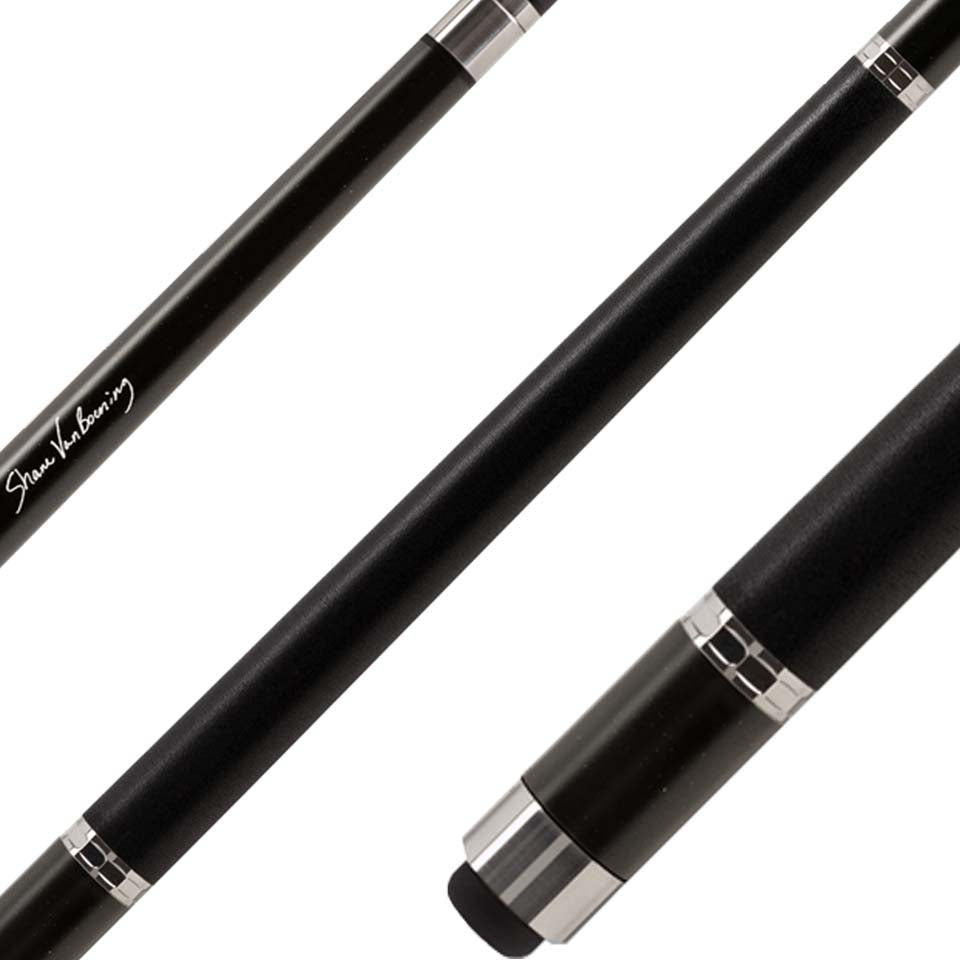 Cuetec Cynergy Gen 1 SVB Pool Cue - Black Starlight
