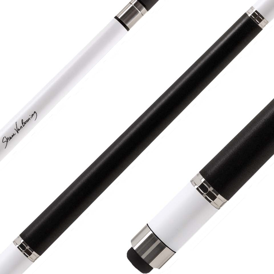 Cuetec Cynergy Gen 1 SVB Pool Cue - Pearl White