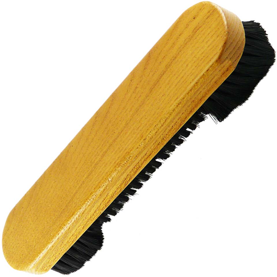 9" Nylon Brush - Natural Finish