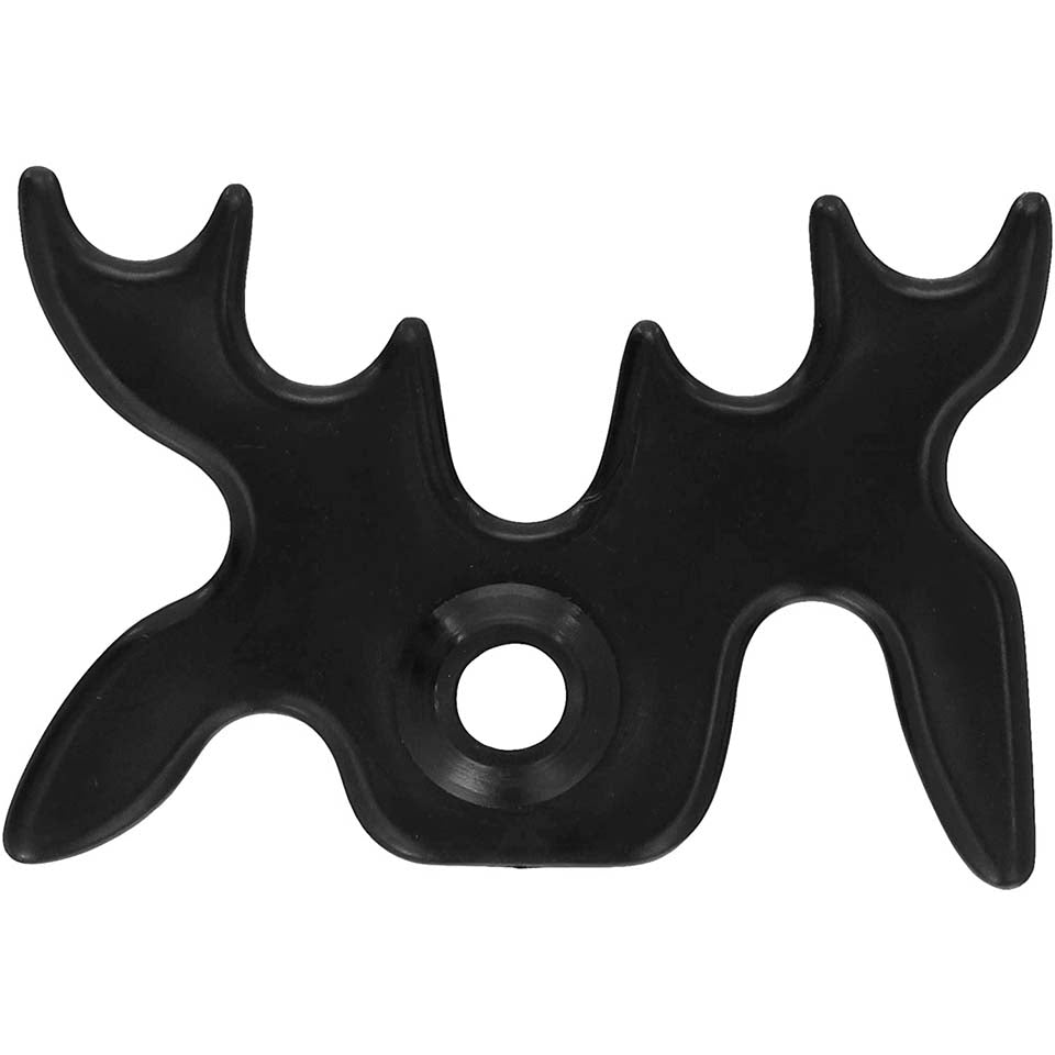 Moose Plastic Bridge Head - Black