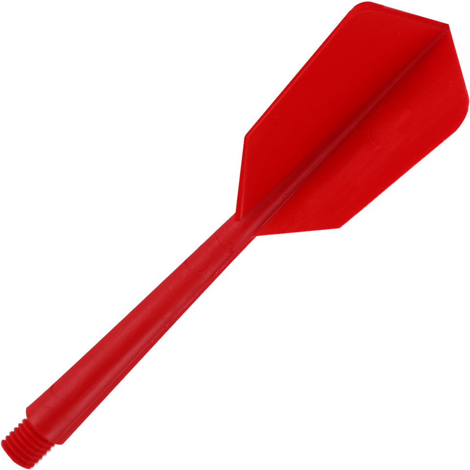 GLD Bar Dart Flights - Red 1/4" thread