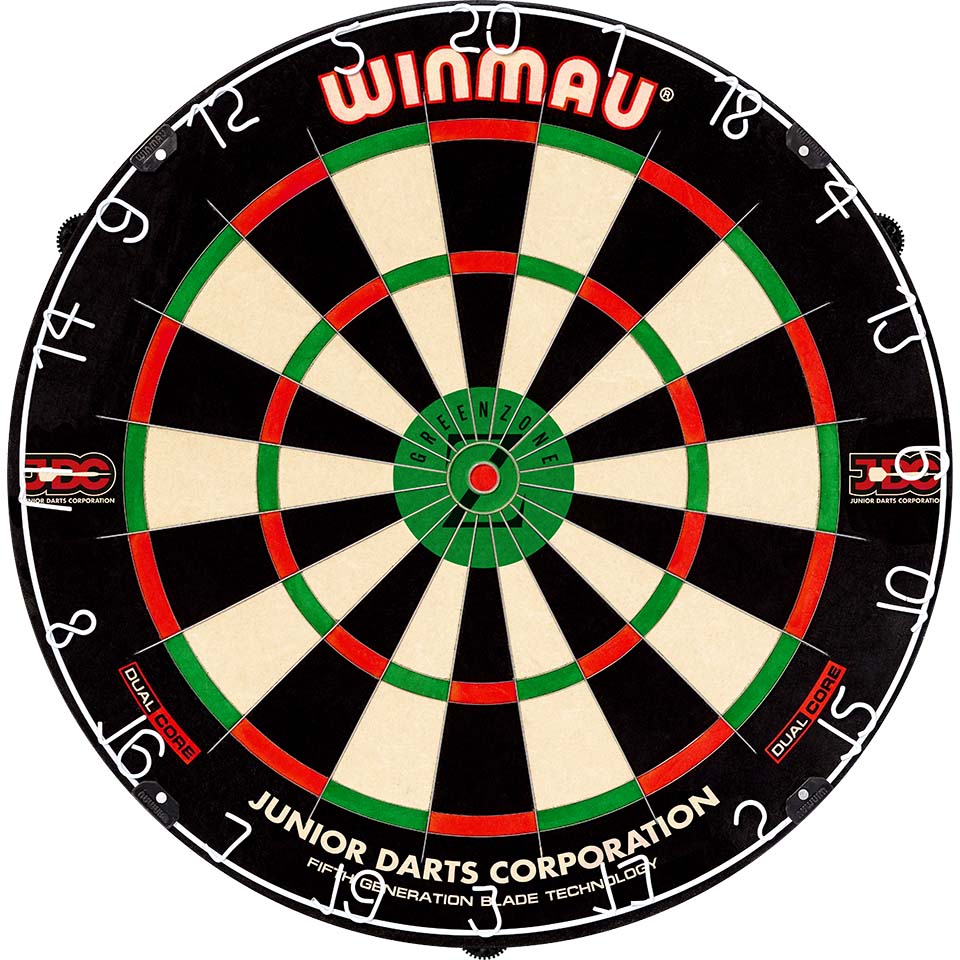 Winmau Dual Core Green Zone Steel Tip Dartboard