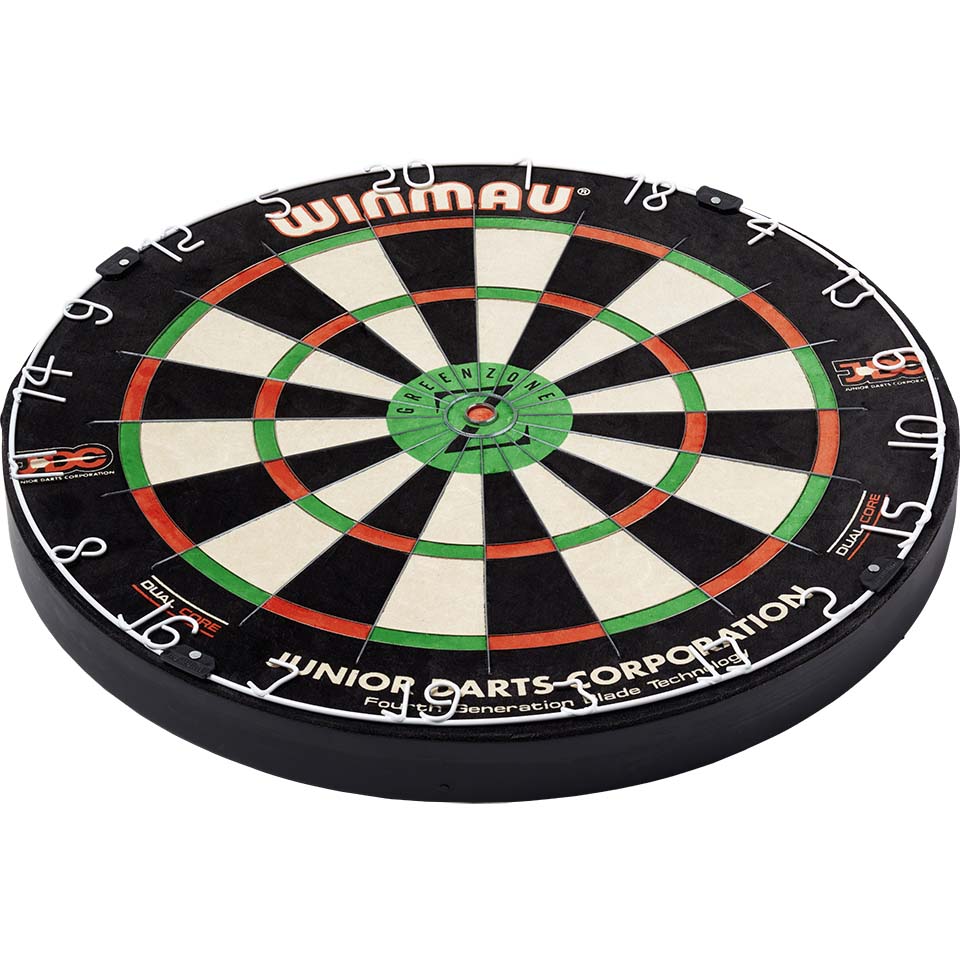 Winmau Dual Core Green Zone Steel Tip Dartboard