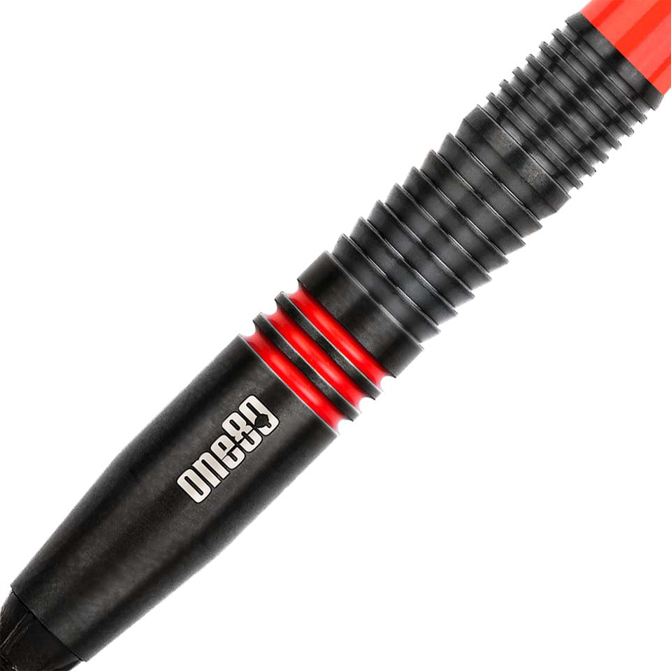 One80 Raise B Soft Tip Darts - 17.5gm Red