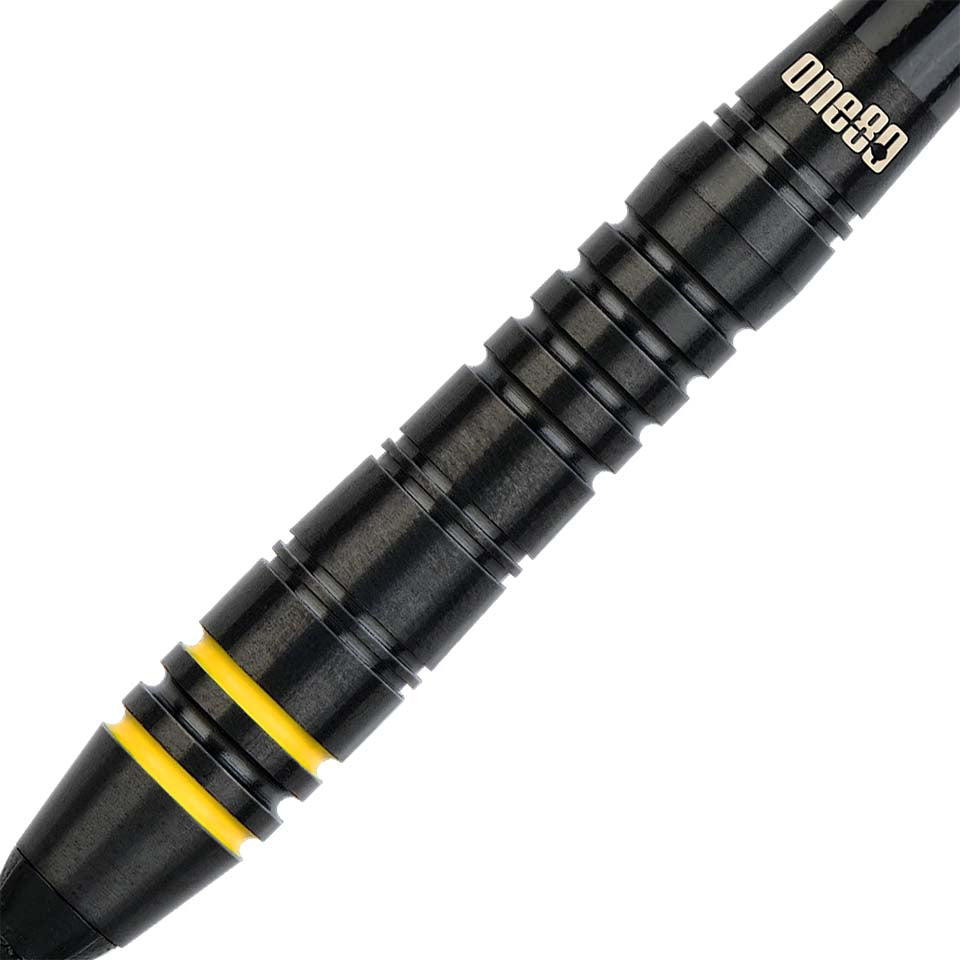 One80 Raise B Soft Tip Darts - 17.5gm Yellow