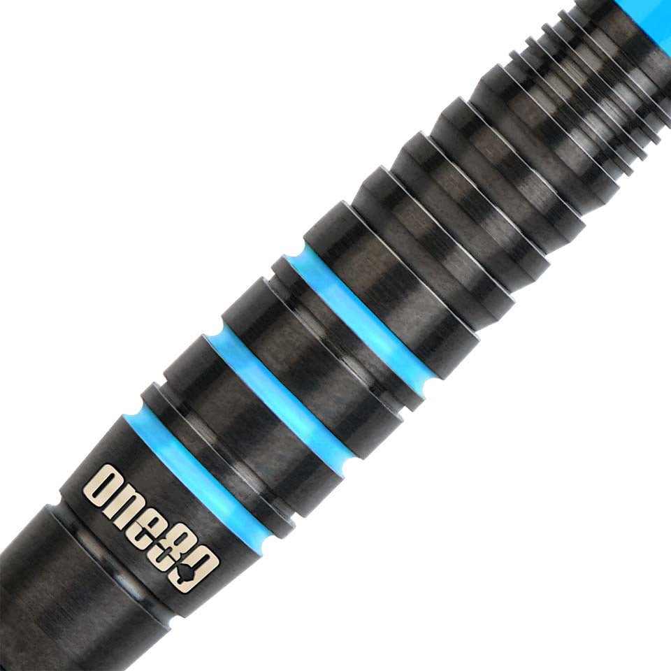 One80 Raise B Soft Tip Darts - 17.5gm Aqua