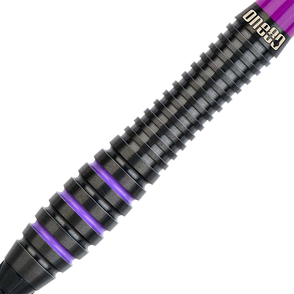 One80 Raise B Soft Tip Darts - 17.5gm Purple
