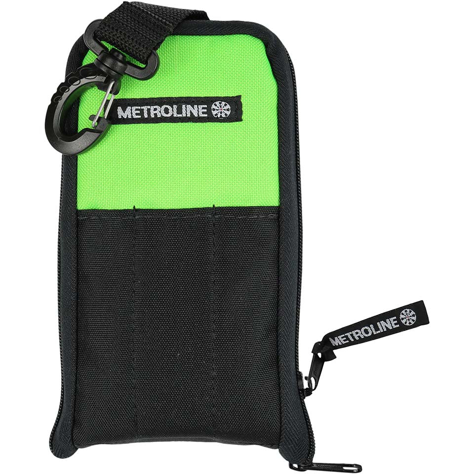 Metroline Hanging Single Dart Case - Neon Green