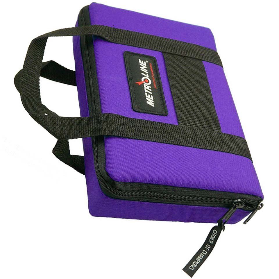 Metroline Professional Dart Case - Purple