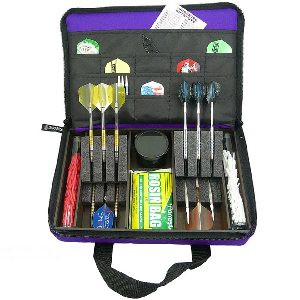 Metroline Professional Dart Case - Purple
