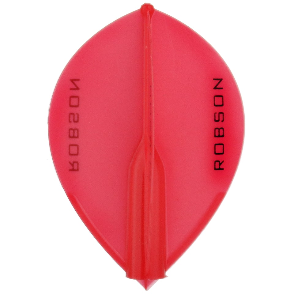 Robson Plus Dart Flights - Pear Red