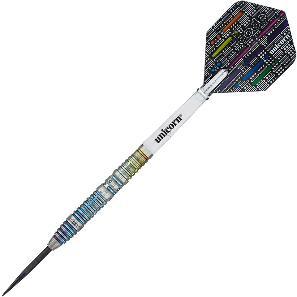 Unicorn Code Player Jeffrey De Zwaan Steel Tip Darts - 23gm