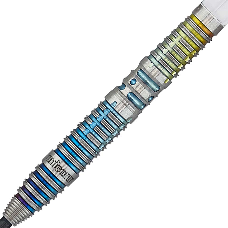 Unicorn Code Player Jeffrey De Zwaan Steel Tip Darts - 25gm