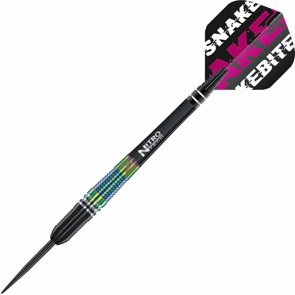 Red Dragon Peter Wright Snakebite World Champion Torpedo SE Steel Tip Darts - 23gm