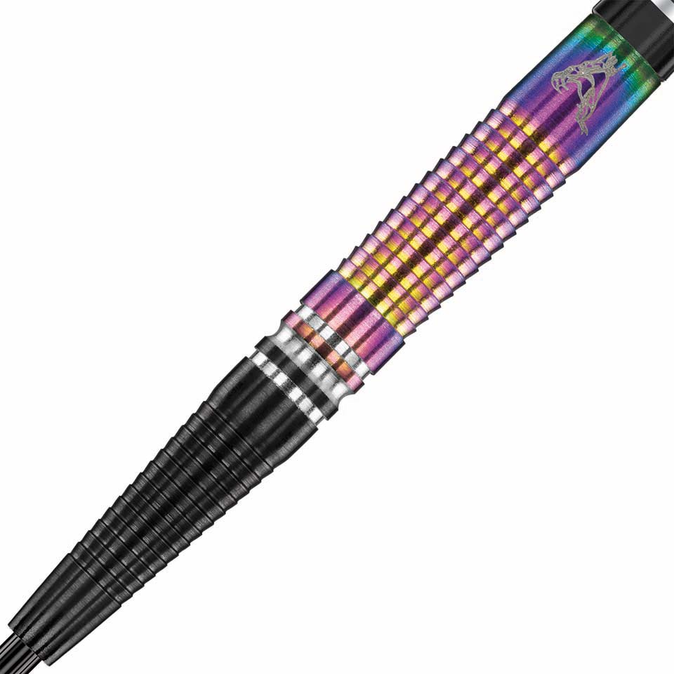 Red Dragon Peter Wright Snakebite World Champion Tapered SE Steel Tip Darts - 23gm