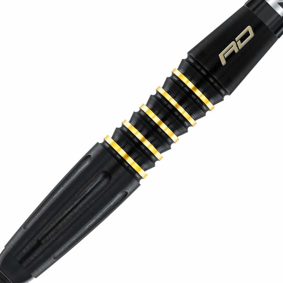 Red Dragon Clarion Black Soft Tip Darts - 20gm