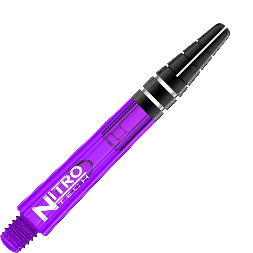 Red Dragon Nitrotech Dart Shafts - Short Purple