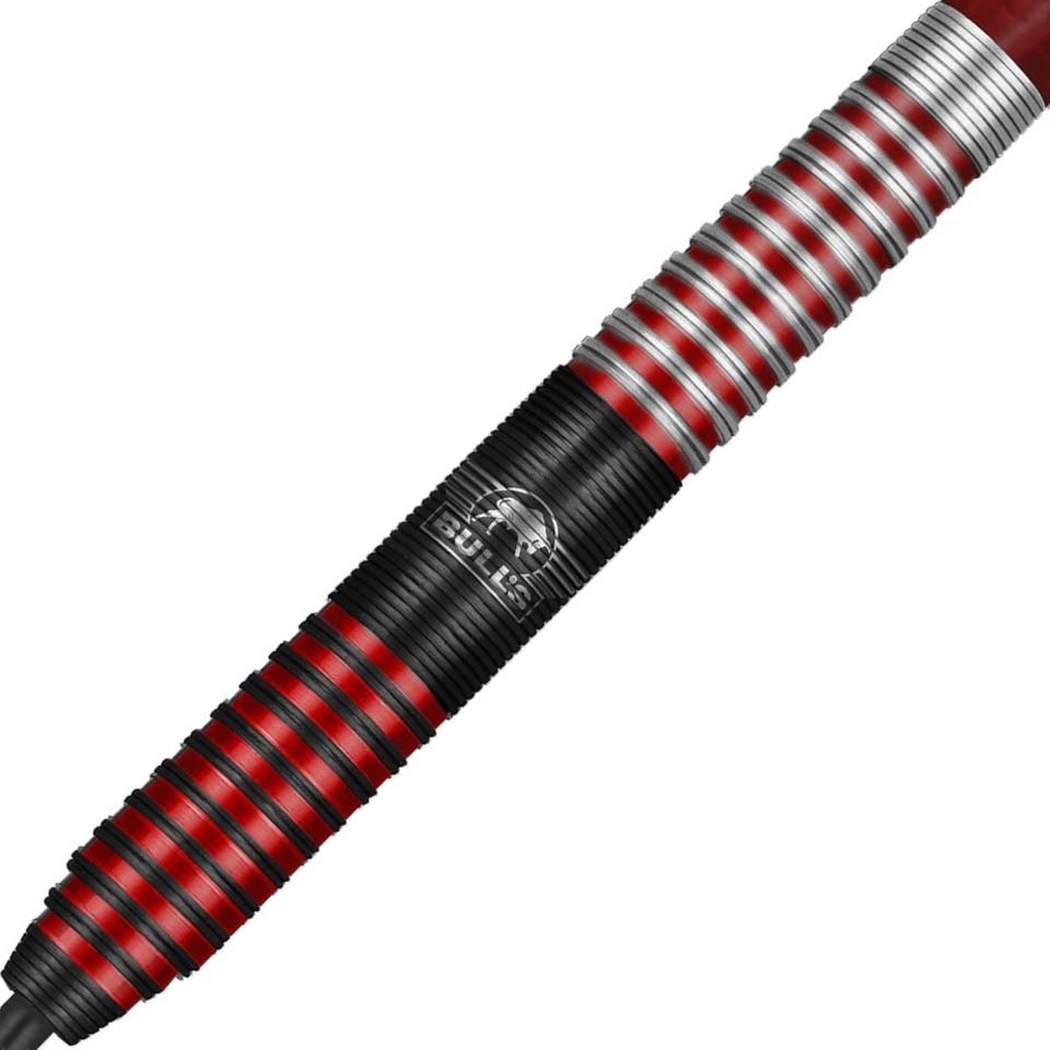 Bulls Phantom Grip 90 Steel Tip Darts - 24gm