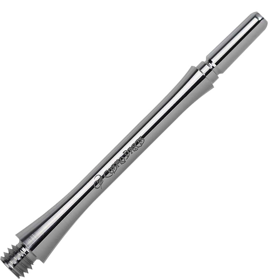 Fit Flight Duralumin Slim Locked Dart Shafts - Super Medium #6