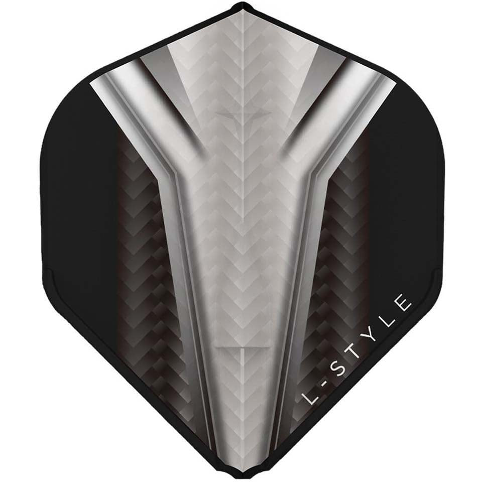 L-Style EZ Inception Dart Flights - L1 / Standard White